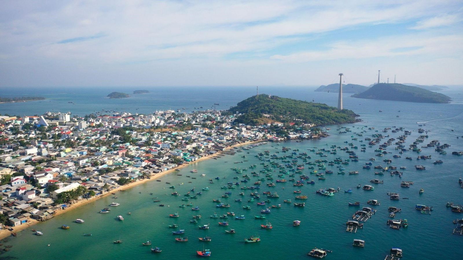 Phú Quốc đang nắm bắt cơ hội phát triển thành đô thị loại 1 và thành phố du lịch quốc tế