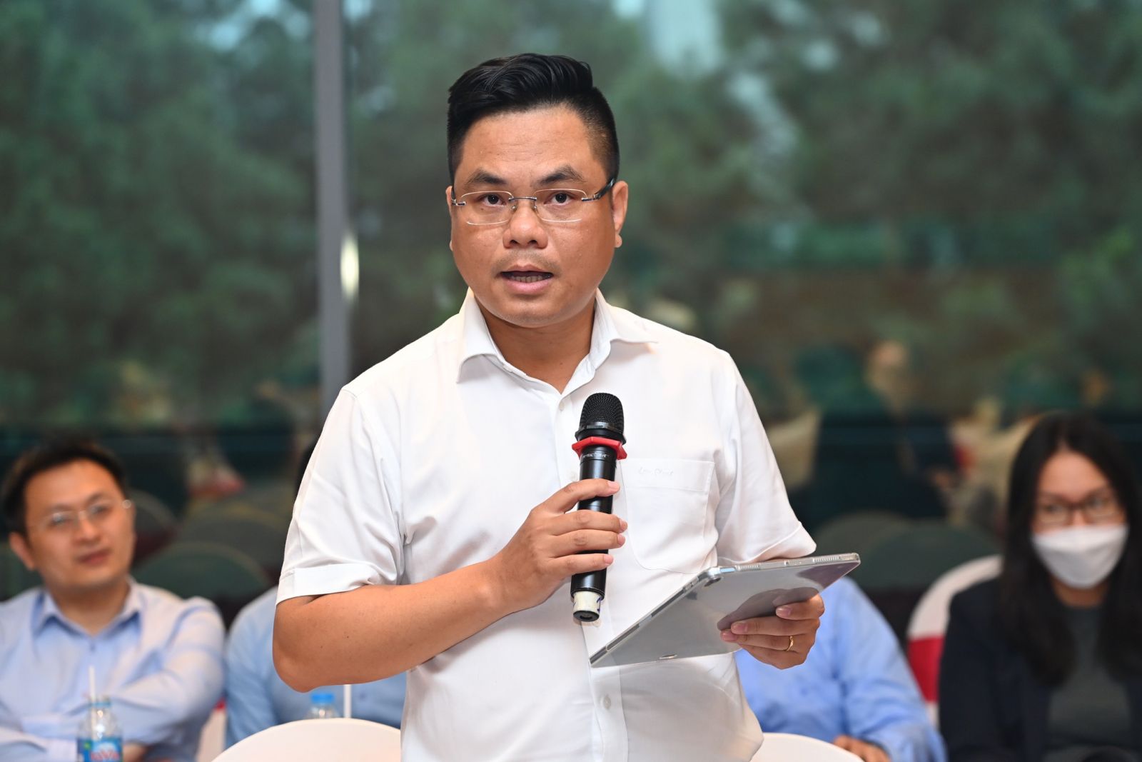 Luật sư Nguyễn Thanh Hà - Chủ tịch Công ty Luật SB Law.