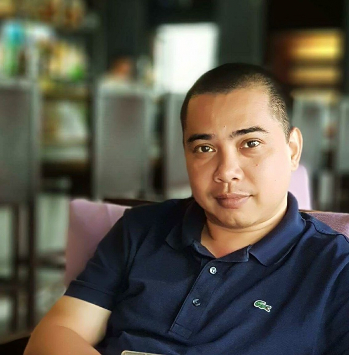 Nhà báo Phạm Hữu Quang- Phó Tổng Biên tập Tạp chí Ngày Nay.
