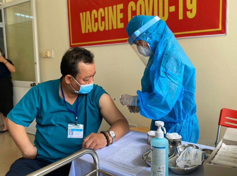 Tiêm vaccine covid 19 ở đà nẵng