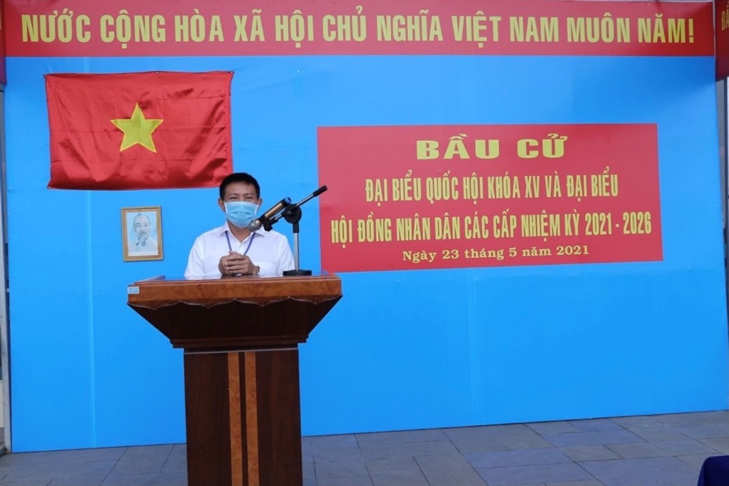 ông Phạm Trung Chánh – Chủ tịch UBND thành phố Tây Ninh