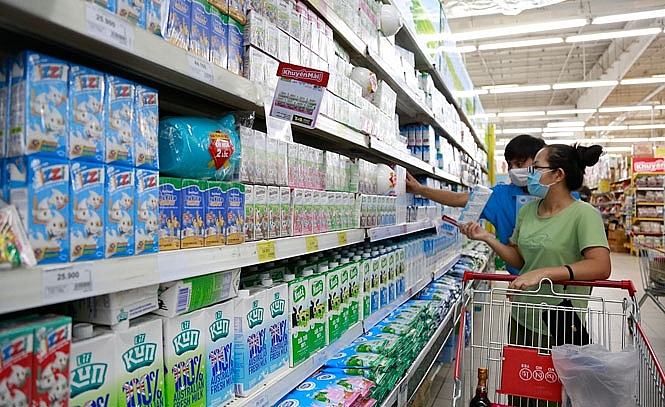 Chỉ số giá tiêu dùng tháng 8 tại Hà Nội tăng 0,77%