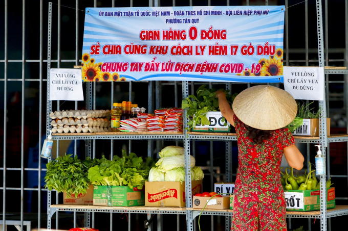 Mô hình đi chợ giùm dân tại An Giang