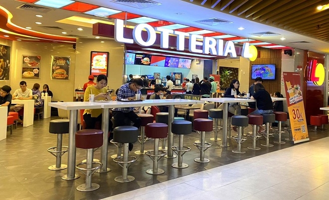 Lotteria bác bỏ thông tin rút khỏi Việt Nam