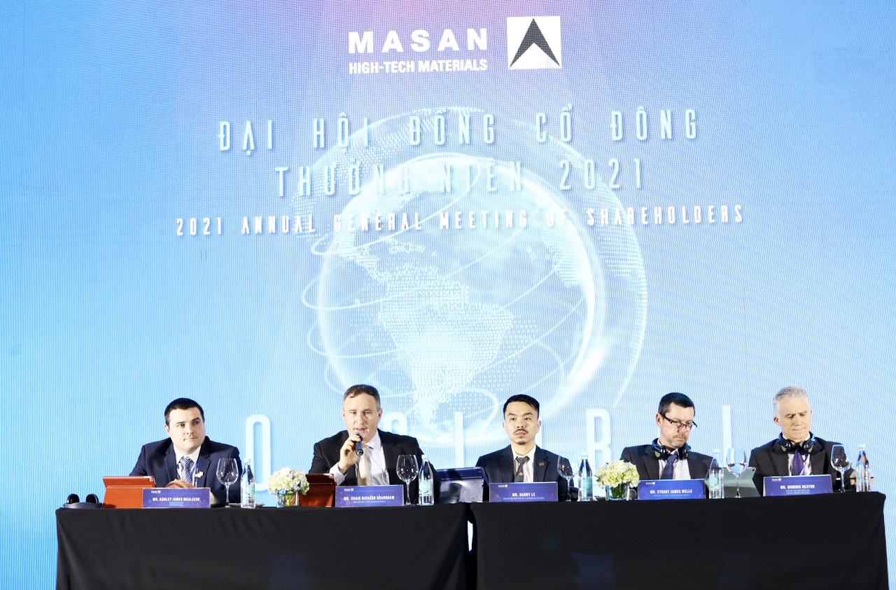 Masan High-Tech Materials tiếp tục go global 