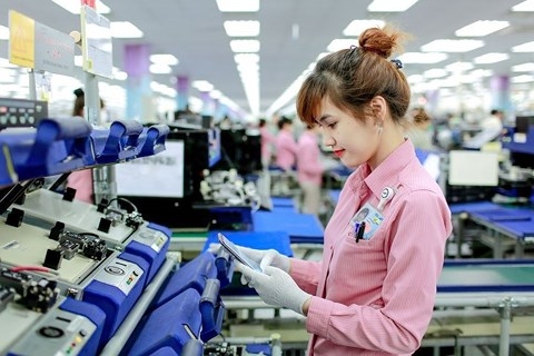 Điện thoại và linh kiện điện tử nằm trong danh sách xuất khẩu 10 tỷ USD của Việt Nam. 