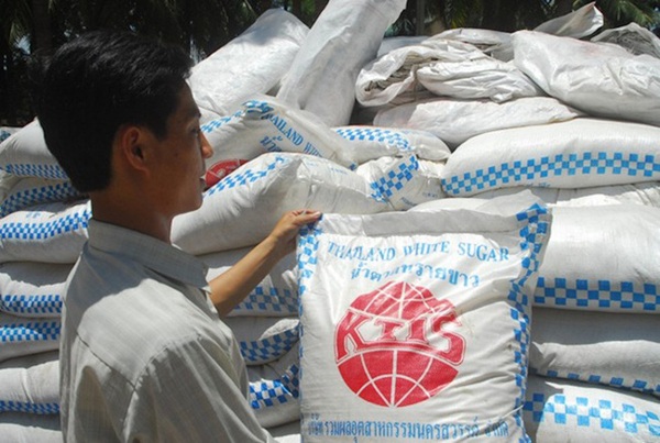 Kết luận điều tra xác định một số sản phẩm đường mía Thái Lan được trợ cấp, gây thiệt hại cho ngành sản xuất đường trong nước. 