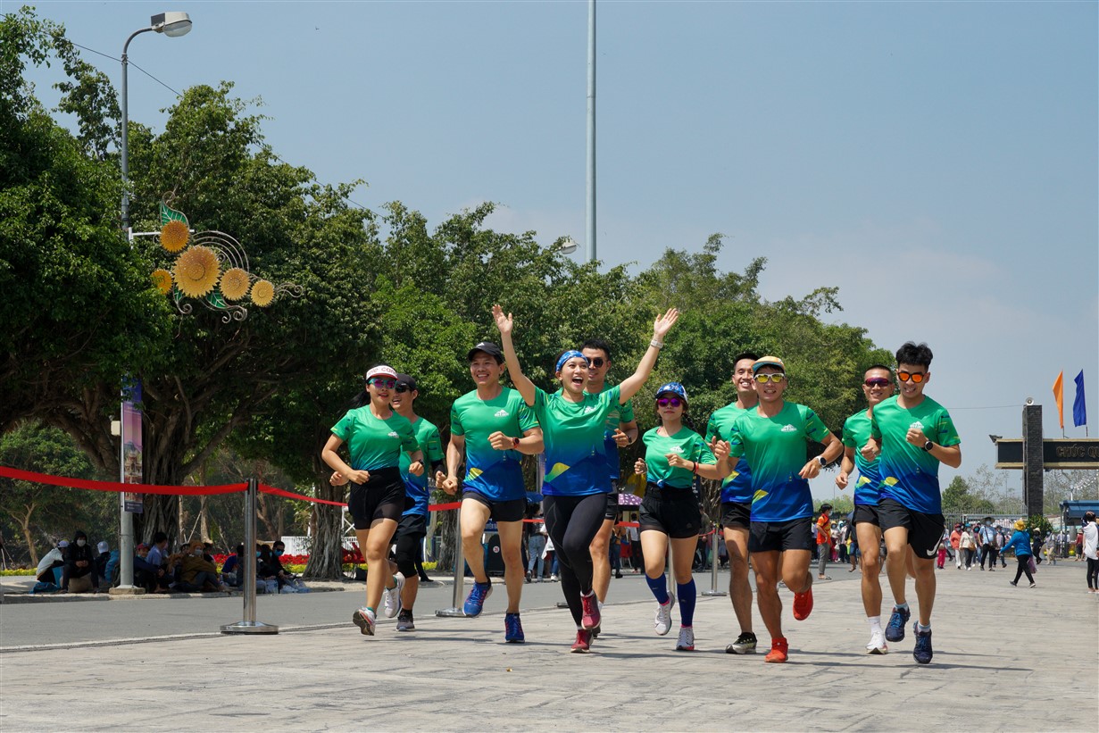 Giải chạy BaDen Mountain Marathon 2021 Tây Ninh