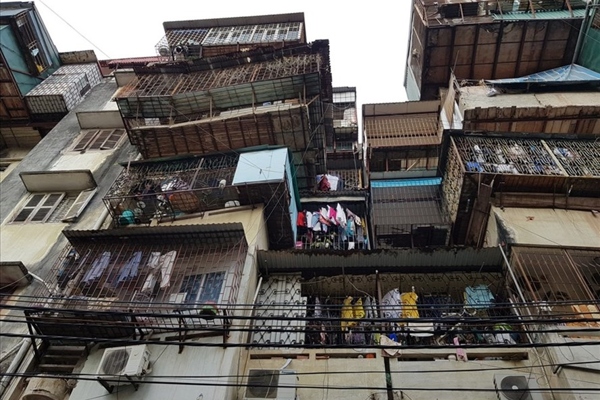 Việc cải tạo, xây dựng chung cư cũ tại Hà Nội còn nhiều vướng mắc, triển khai chậm
