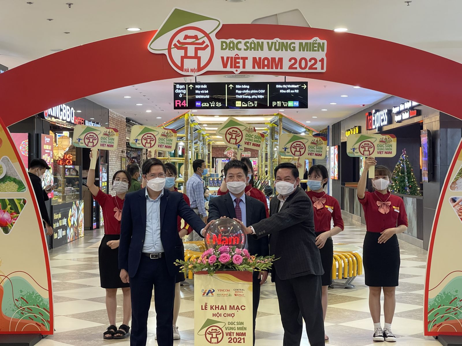 Hội chợ đặc sản vùng miền Việt Nam 2021