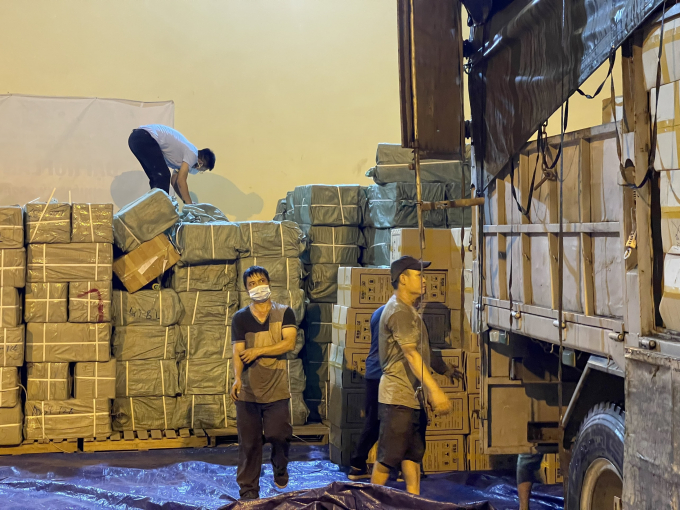 Toàn bộ số hàng hóa được di chuyển về kho của Cục QLTT Bắc Ninh để phục vụ quá trình thẩm tra, xác minh vi phạm.