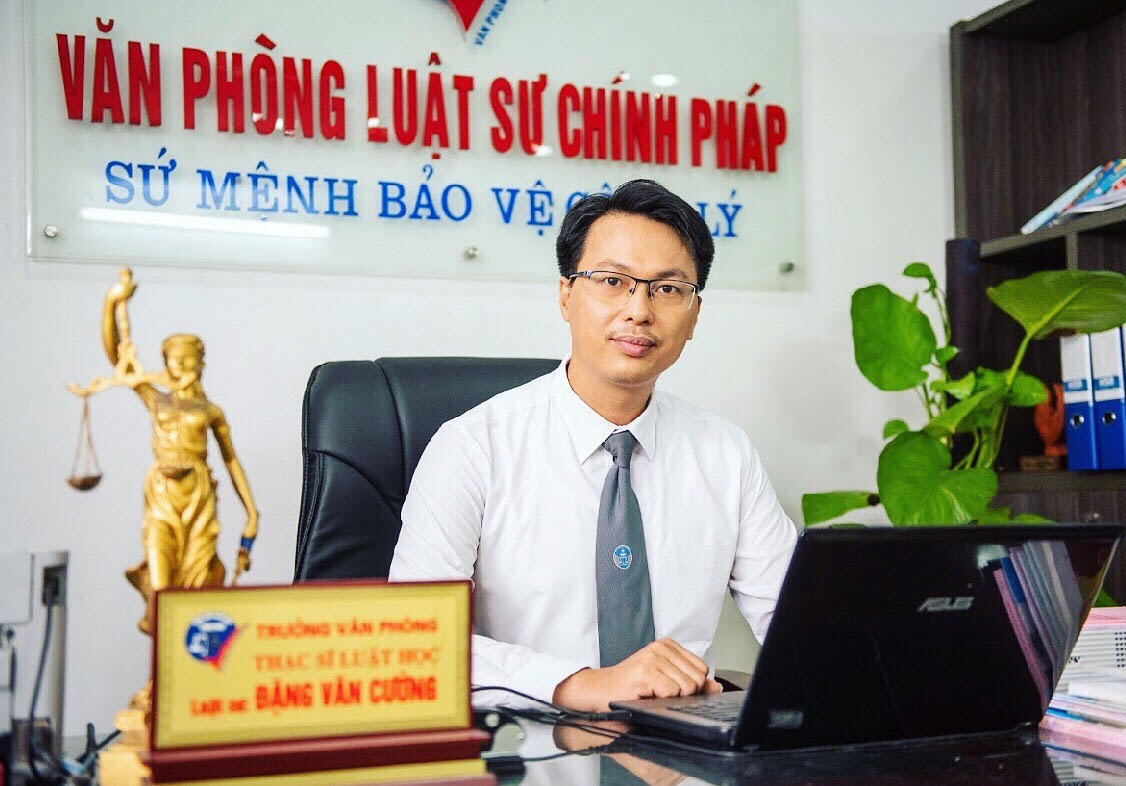 Luật sư Đặng Văn Cường, Trưởng văn phòng Luật sư Chính Pháp, Đoàn Luật sư TP. Hà Nội