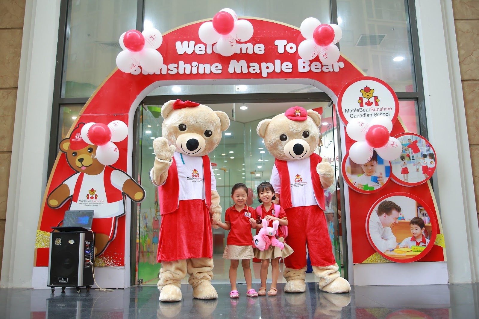 Hệ thống giáo dục Sunshine Maple Bear mang tinh hoa giáo dục Canada tới Việt Nam