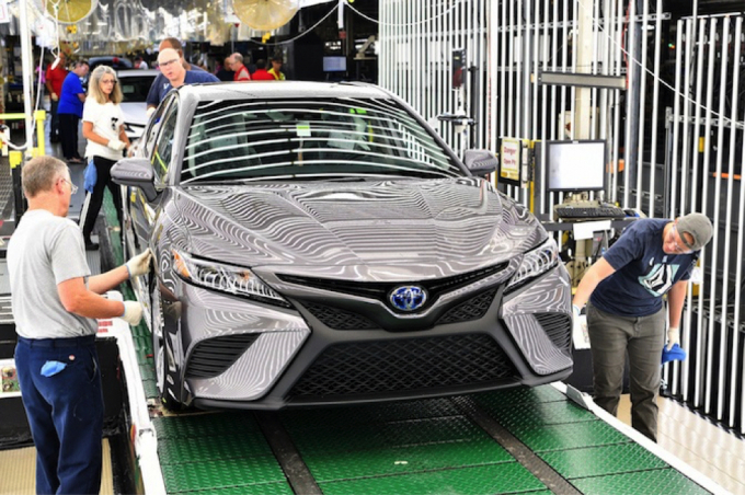 Toyota (TM), nhà sản xuất ô tô lớn nhất thế giới tính theo doanh số bán xe, thông báo ngừng hoạt động tại 14 nhà máy Nhật Bản vào tháng 9 tới do tác động của Covid đối với các nhà cung cấp.