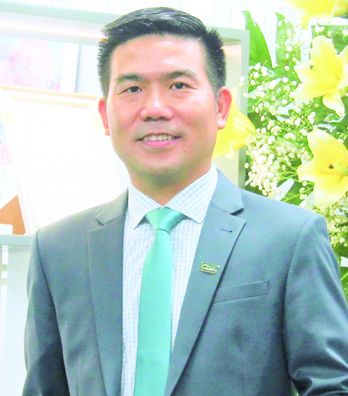 Ông Nguyễn Công Tẩn - Tổng Giám đốc Citek.