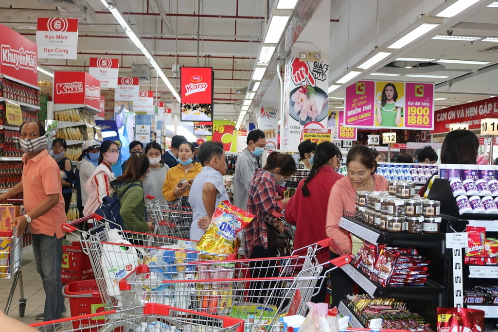 Siêu thị Big C tại Hà Nội bắt đầu thay tên gọi mới là Tops Market từ ngày 1/10