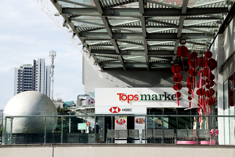 BigC Thảo Điền đã được đổi tên thành Tops Market