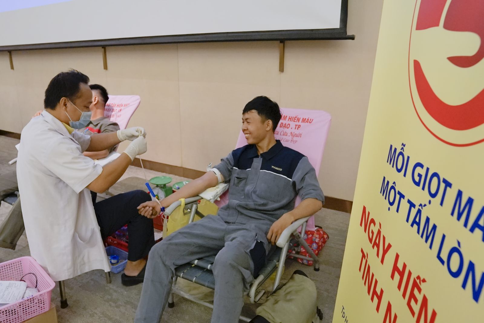THACO khởi động chương trình hiến máu nhân đạo trên phạm vi toàn quốc