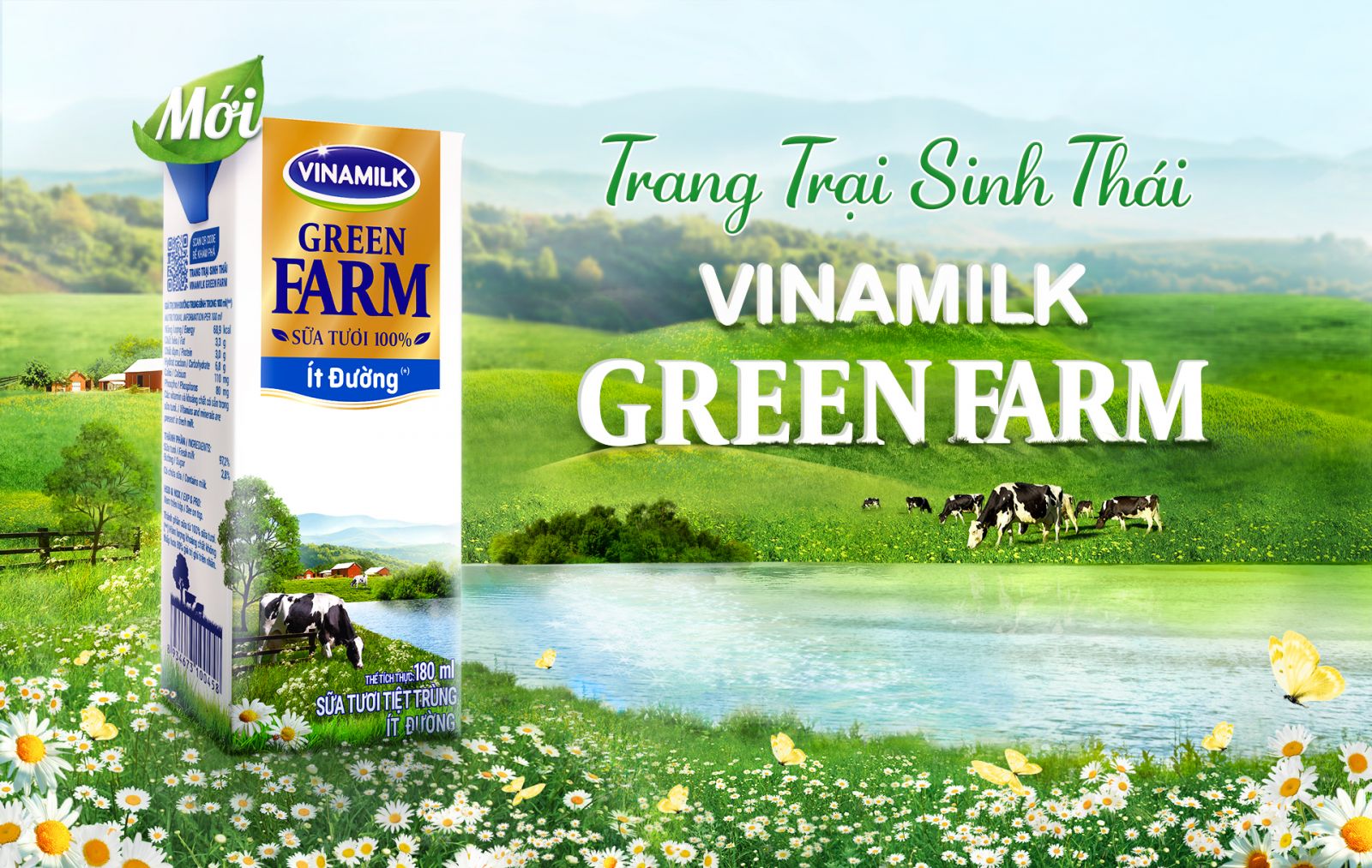 Tìm hiểu `lý lịch` của dòng sữa tươi Green Farm mới đang khiến các mẹ tò mò
