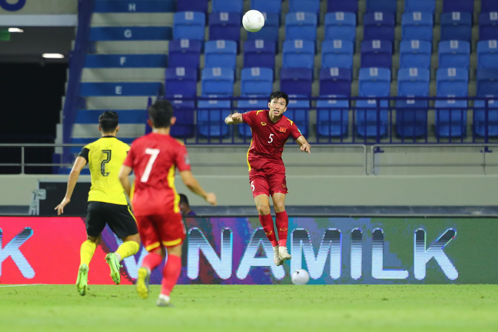 Tuyển Việt Nam đang đứng ở một vị thế rất khác trong bóng đá khu vực với hàng loạt những chiến thắng đầu thuyết phục vừa qua. 