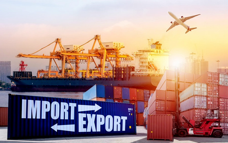 Những năm gần đây, xuất nhập khẩu của nước ta đạt được những kết quả hết sức tích cực. 