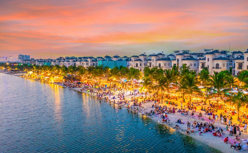 Ocean City – trung tâm mới ở phía Đông Hà Nội – với sức sống nội sinh mãnh liệt, hứa hẹn thu hút hàng chục nghìn người dân đến an cư lập nghiệp