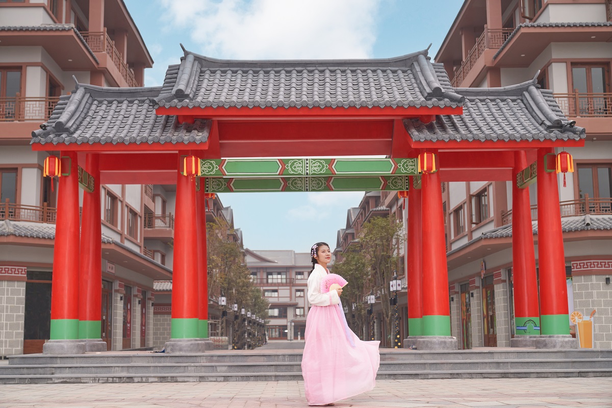 Những khung cảnh kiến trúc, artwork mang văn hoá Hàn Quốc chân thật nhất tới cho du khách Thủ đô