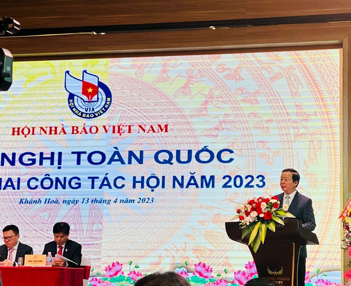 Phó Thủ tướng Phạm Hồng Hà phát biểu tại Hội nghị