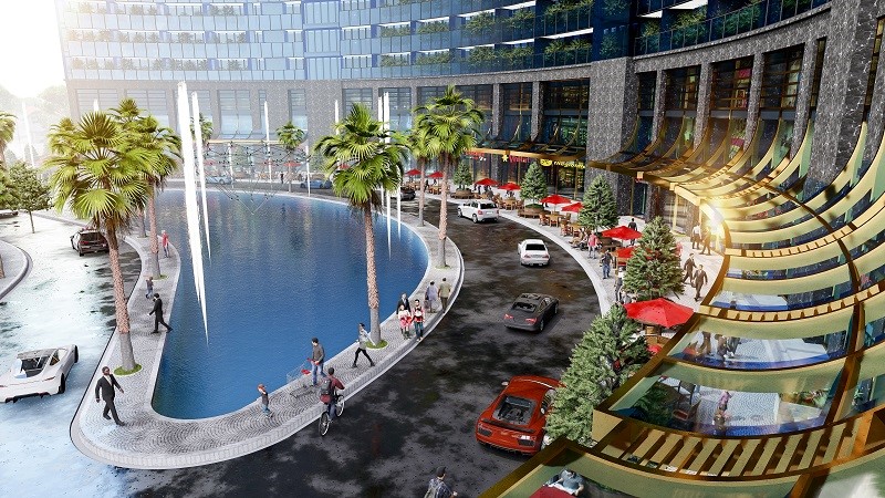 Thu hút thị trường bởi mô hình Resort 4.0 ngay trong nội đô Sài Gòn, Sunshine Diamond River có những thời điểm tăng giá 30% so với giá ban đầu.