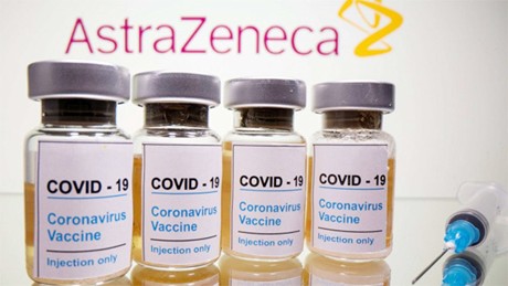 Vắc xin do COVAX Facility cung ứng cho Việt Nam vào quý I, II/2021 là vắc xin do Tập đoàn AstraZeneca sản xuất. Ảnh: Getty.
