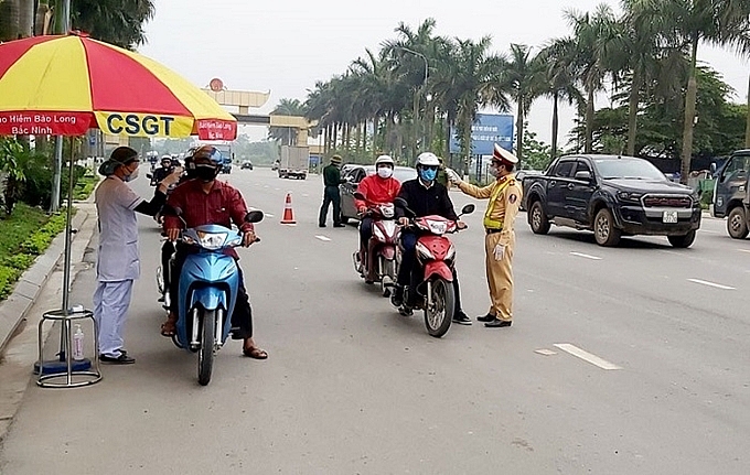 Hà Nội tổ chức đợt cao điểm bảo đảm trật tự, an toàn giao thông dịp Tết