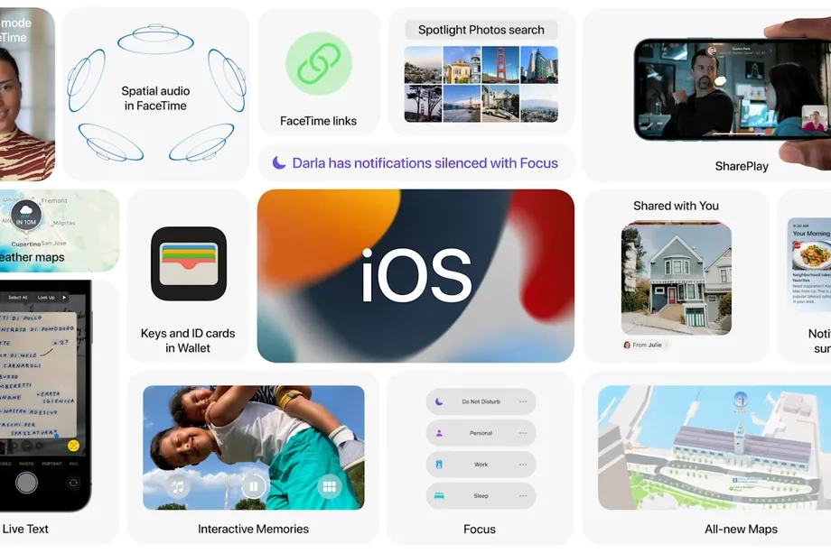 Apple chính thức ra mắt hệ điều hành iOS 15.