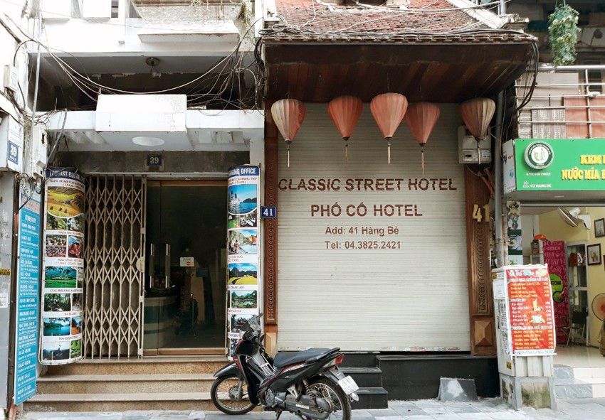  Khách sạn trên phố Hàng Bè dừng hoạt động do Covid-19