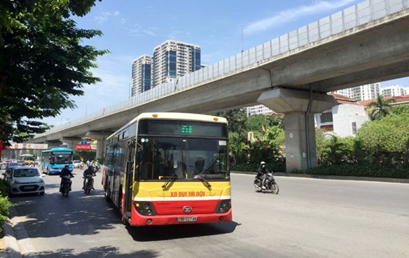 Đề xuất tổ chức hoạt động vận tải công cộng trên địa bàn TP Hà Nội