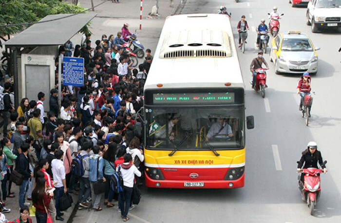 Sở Giao thông Vận tải Hà Nội đề xuất xe buýt được hoạt động với 50% biểu đồ chạy xe đã được phê duyệt