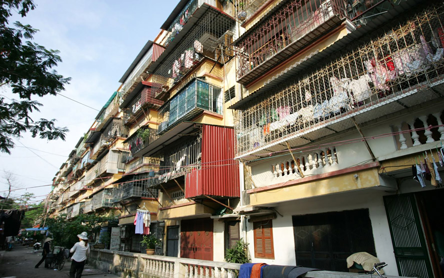 Hà Nội: Đánh giá công tác kiểm định, tăng tốc độ cải tạo các chung cư cũ