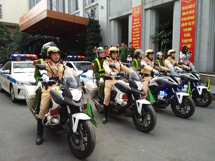 CATP Hà Nội mở đợt cao điểm đấu tranh với tội phạm liên quan đến pháo nổ và cấp CCCD