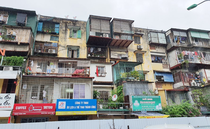Hà Nội: Tập trung nguồn lực xây dựng, cải tạo chung cư cũ