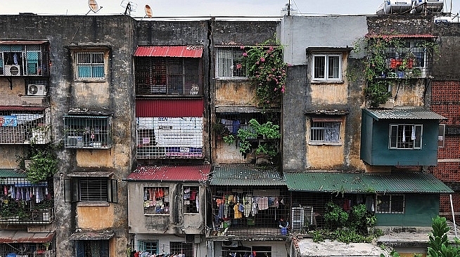 Hà Nội: Kiểm định chung cư cũ, 8 khu thuộc diện phải phá dỡ để xây dựng lại