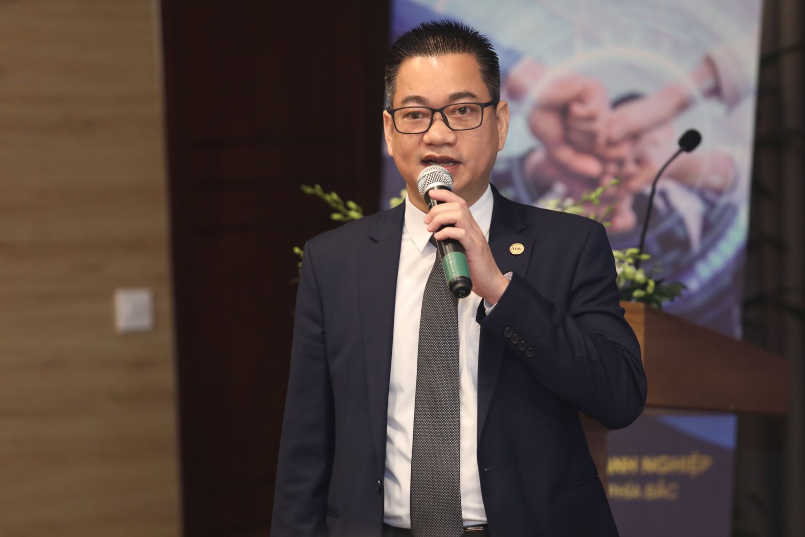 Ông Nguyễn Đình Nam, Chủ tịch HĐQT & TGĐ IPA Việt Nam chia sẻ tại sự kiện.