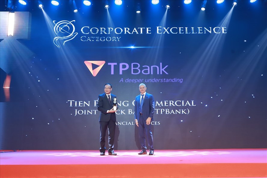 TPBank 2 lần được vinh danh các doanh nghiệp xuất sắc Châu Á - Thái Bình Dương