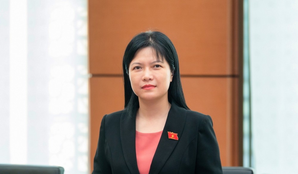 Đại biểu Tạ Thị Yên - Phó Trưởng Ban Công tác đại biểu, Ủy viên Ủy ban Pháp luật của Quốc hội