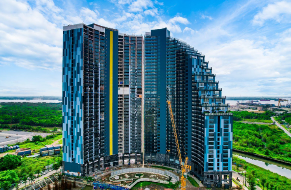 Sunshine Diamond River sẽ cung cấp cho thị trường khoảng hơn 3.000 căn hộ hạng sang, Duplex, Penthouse. 