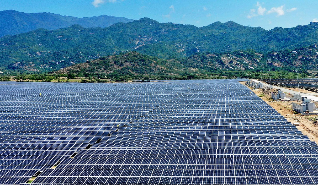 Các dự án điện mặt trời ở Việt Nam thu hút đầu tư nước ngoài