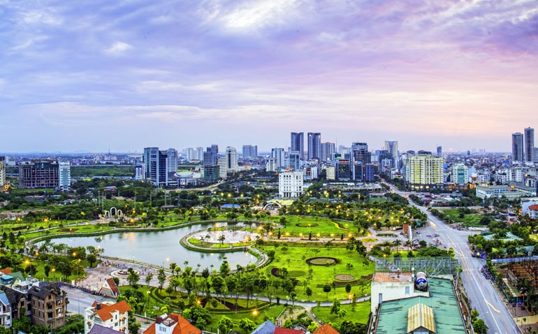 Việt Nam cần tăng cường khả năng chống chịu phục hồi và thích ứng với biến đổi khí hậu cho các đô thị. (Ảnh minh họa)
