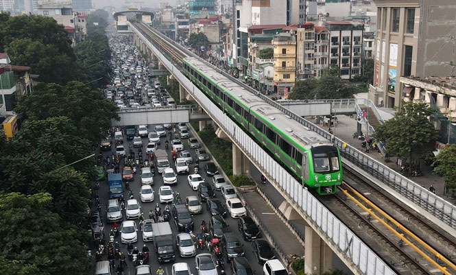 Đường sắt đô thị Cát Linh - Hà Đông sẽ được Bộ GTVT bàn giao cho TP Hà Nội từ 31/3 để khai thác thương mại