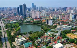 Năm 2025, tỷ lệ đô thị hóa của Hà Nội sẽ đạt trên 60%
