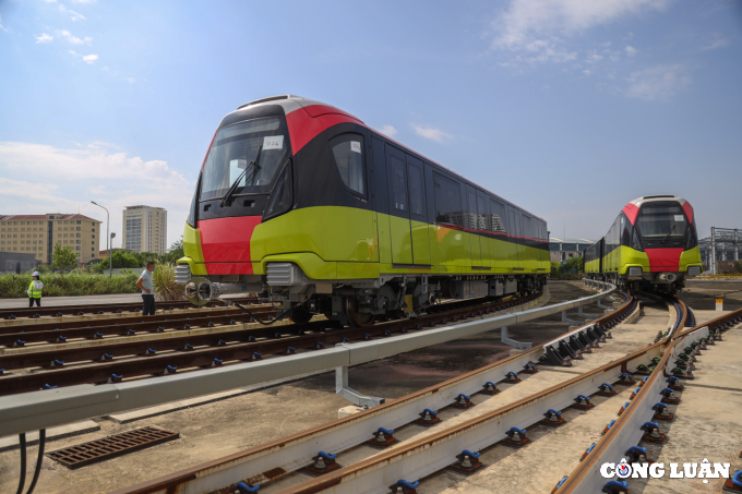 Cuối năm 2022, khai thác đoạn trên cao đường sắt đô thị Nhổn - Ga Hà Nội