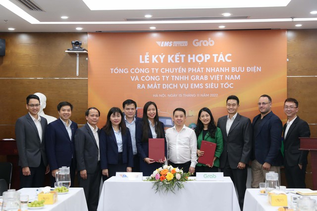 EMS Việt Nam và Grab Việt Nam tin tưởng rằng việc ký kết này sẽ mang đến một xu hướng hợp tác mới trong thị trường vận chuyển và giao nhận hàng hóa