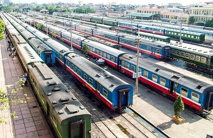 Đường sắt bổ sung thêm khoảng 10.000 vé tàu hỏa để phục vụ mục đích đi lại của người dân dịp Tết 2023. Ảnh minh họa